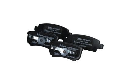 BREMSBELAGSATZ SCHEIBENBREMSE VALEO 301852A 4
