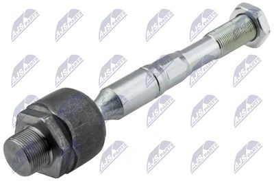 Vidinė skersinė vairo trauklė