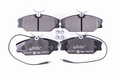 Brake Pad Set, disc brake 8DB 355 019-181