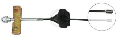 Cable Pull, parking brake K17631