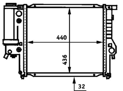 RADIATOR RACIRE MOTOR