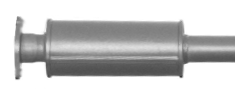 MITTELSCHALLDäMPFER
