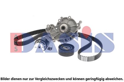 WASSERPUMPE + ZAHNRIEMENSATZ