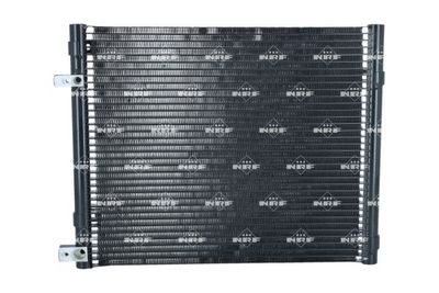 A/C condensator 425x351x20