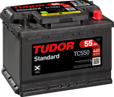 Стартерная аккумуляторная батарея TUDOR TC550 для FIAT 1100-1900