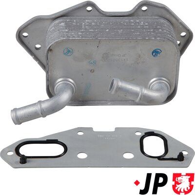 Olejový chladič, motorový olej JP GROUP 1113501200