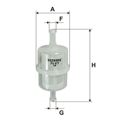 Vorschau Kraftstofffilter Ansicht 2