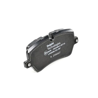 BREMSBELAGSATZ SCHEIBENBREMSE DELPHI LP250814B1 24