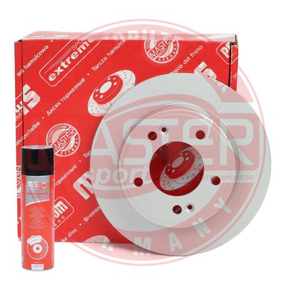 Tarcza hamulcowa MASTER-SPORT GERMANY 24011003681PR-PCS-MSP