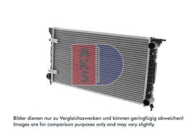 KüHLER MOTORKüHLUNG AKS DASIS 040360N