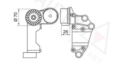 INTINZATOR CUREA CUREA DISTRIBUTIE AUTEX 654270 1