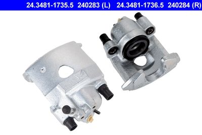 Тормозной суппорт ATE 24.3481-1736.5 для VW LUPO