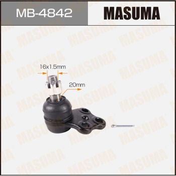 MASUMA MB-4842 Шаровая опора  для INFINITI  (Инфинити Qx4)