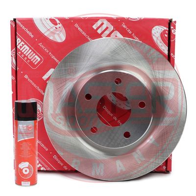 Tarcza hamulcowa MASTER-SPORT GERMANY 24012601701-PCS-MSP