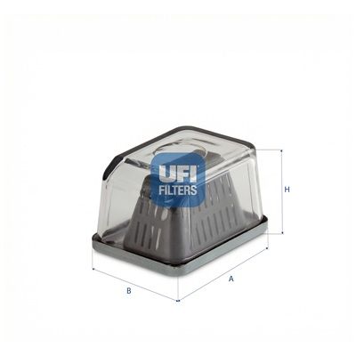 UFI Kuro filtras