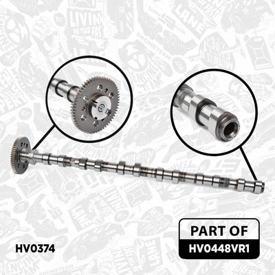 SET AX CU CAME ET ENGINETEAM HV0448VR1 2