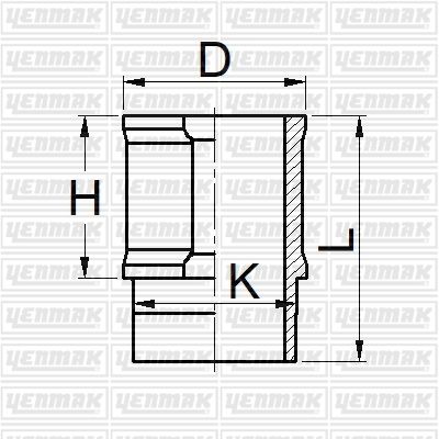 YENMAK 51-05909-000 YENMAK 51-05909-000