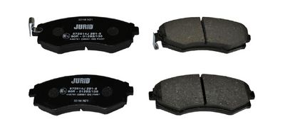 BREMSBELAGSATZ SCHEIBENBREMSE