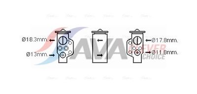 SUPAPA EXPANSIUNE CLIMA