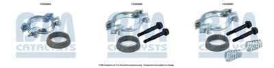 Монтажен комплект, изпускателна тръба BM Catalysts FK50088