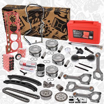 Zuigerset - PM009800ETVR1 - ET ENGINETEAM