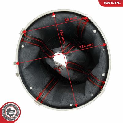 Hlavica radiacej páky SKV 63SKV927