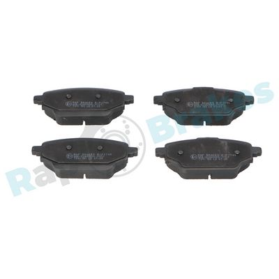 Bremsbelagsatz, Scheibenbremse