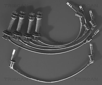 Комплект проводов зажигания TRISCAN 8860 7183 для TOYOTA MR2
