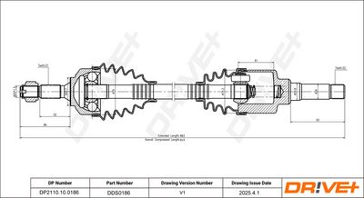 PLANETARA DR!VE+ DP2110100186