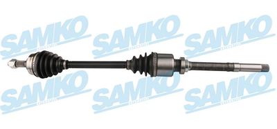 Приводной вал SAMKO DS16205 для CITROËN C3