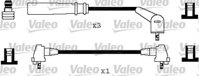 Комплект проводов зажигания VALEO 346267 для DAIHATSU CUORE