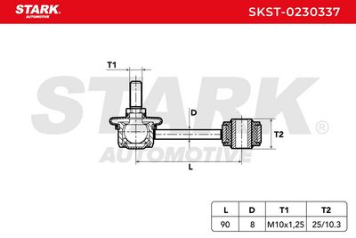 биалета STARK SKST-0230337