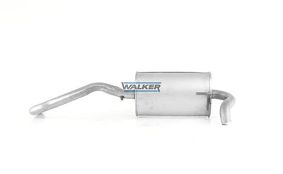 Глушитель выхлопных газов конечный WALKER 23172 для VW LUPO