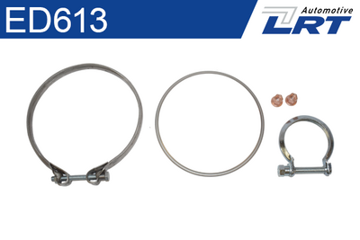SET MONTARE CATALIZATOR LRT ED613 1