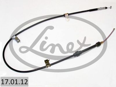 LINEX 17.01.12 Трос ручного тормоза для HONDA CIVIC IV Hatchback (EC, ED, EE) 1.6 i 16V (ED7)