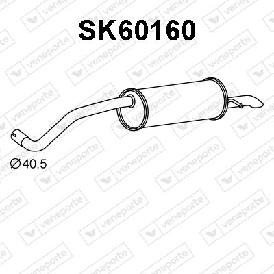 TOBA ESAPAMENT FINALA VENEPORTE SK60160