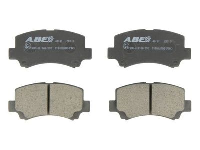 ABE C18002ABE Тормозные колодки и сигнализаторы  для CHERY  (Чери Жагги)