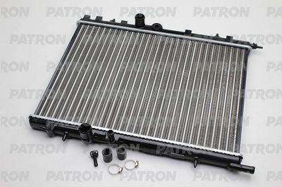 Радиатор, охлаждение двигателя PATRON PRS4056 для CITROËN C4