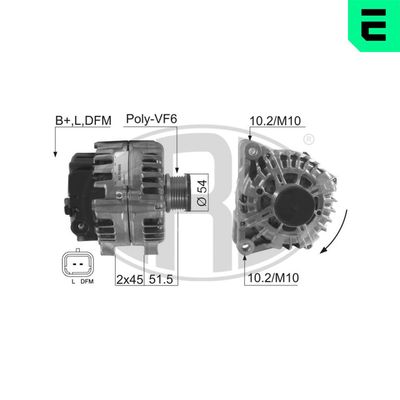 generátor ERA 210520A