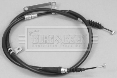 Тросик, cтояночный тормоз BORG & BECK BKB2533 для KIA SHUMA
