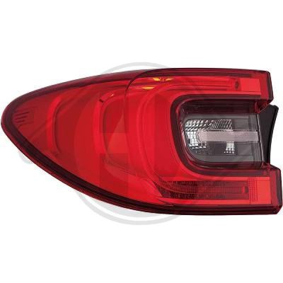 Задний фонарь DIEDERICHS 4446091 для RENAULT KADJAR