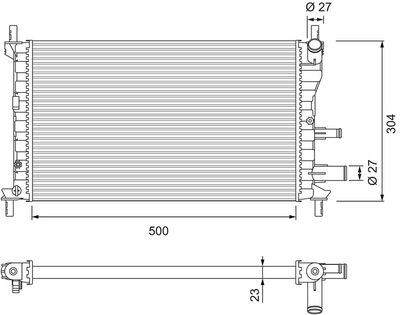 KüHLER MOTORKüHLUNG