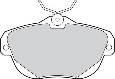 Bremseklodser VALEO 302817