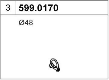 CONECTOR TEAVA SISTEM DE ESAPAMENT