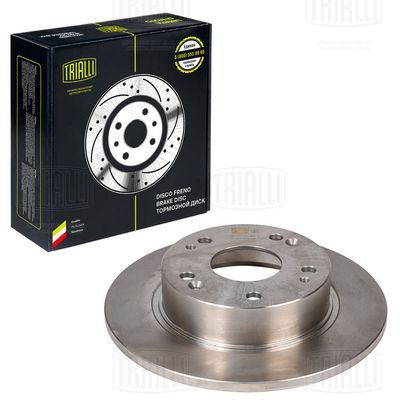TRIALLI DF 230123 Тормозные диски  для HONDA ACCORD (Хонда Аккорд)