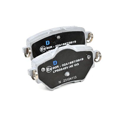 BREMSBELAGSATZ SCHEIBENBREMSE DELPHI LP5054EV 24