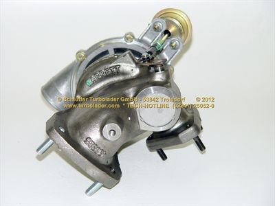 LADER AUFLADUNG SCHLÜTTER TURBOLADER 17200410EOL 3