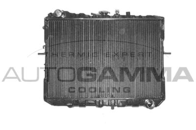 AUTOGAMMA 104151 Радиатор охлаждения двигателя  для KIA BESTA (Киа Беста)