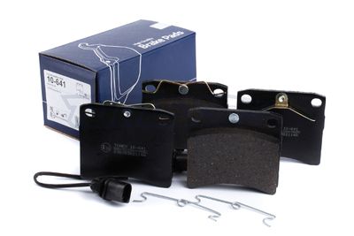 Sada brzdových platničiek kotúčovej brzdy (na jednu nápravu) TOMEX Brakes 10641