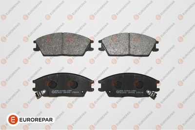 Комплект тормозных колодок, дисковый тормоз EUROREPAR 1617284380 для HYUNDAI LANTRA
